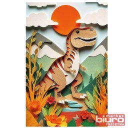 PUZZLE 160 40-LECIE DINOZAUR TREFL