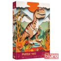 PUZZLE 160 40-LECIE DINOZAUR TREFL