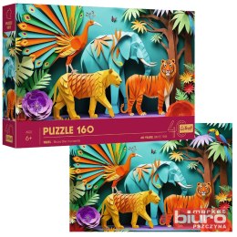 PUZZLE 160 40-LECIE DŻUNGLA TREFL