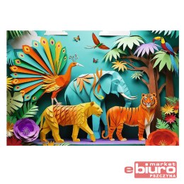 PUZZLE 160 40-LECIE DŻUNGLA TREFL