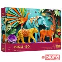 PUZZLE 160 40-LECIE DŻUNGLA TREFL