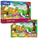 PUZZLE 160 40 LECIE TREFL BAMBI I LEŚNI PRZYJACIEL