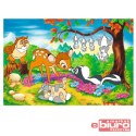 PUZZLE 160 40 LECIE TREFL BAMBI I LEŚNI PRZYJACIEL