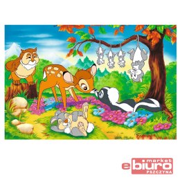PUZZLE 160 40 LECIE TREFL BAMBI I LEŚNI PRZYJACIEL