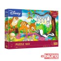 PUZZLE 160 40 LECIE TREFL BAMBI I LEŚNI PRZYJACIEL