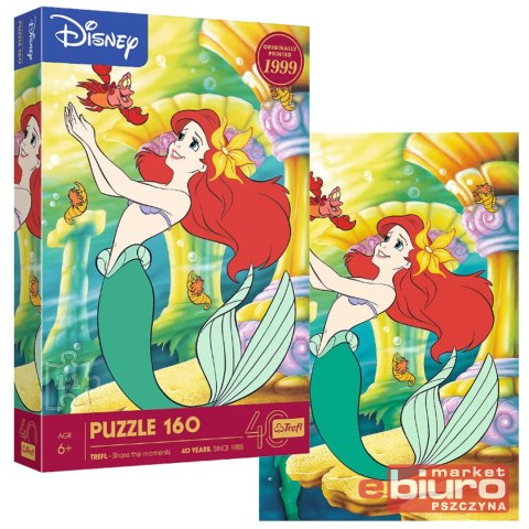 PUZZLE 160 40 LECIE TREFL MAŁA SYRENKA 40056