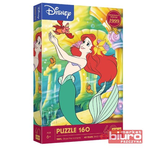 PUZZLE 160 40 LECIE TREFL MAŁA SYRENKA 40056