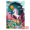 PUZZLE 160 40 LECIE TREFL PAPER ART JEDNOROŻEC