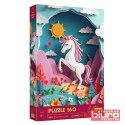 PUZZLE 160 40 LECIE TREFL PAPER ART JEDNOROŻEC