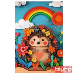 PUZZLE 160 40 LECIE TREFL PAPER ART JEŻYK 40046