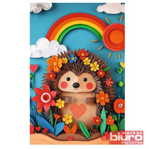 PUZZLE 160 40 LECIE TREFL PAPER ART JEŻYK 40046
