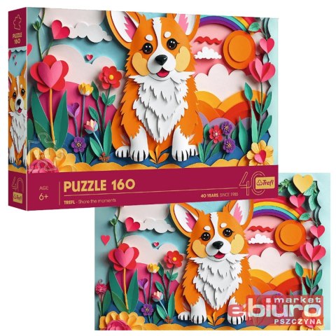 PUZZLE 160 40 LECIE TREFL PAPER ART PIESEK 40050