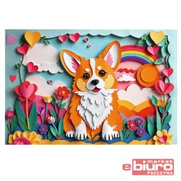 PUZZLE 160 40 LECIE TREFL PAPER ART PIESEK 40050