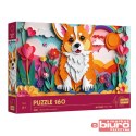 PUZZLE 160 40 LECIE TREFL PAPER ART PIESEK 40050