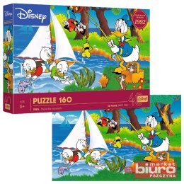 PUZZLE 160 40 LECIE TREFL PRZYGODA NAD JEZIOREM