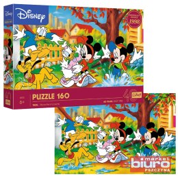 PUZZLE 160 40 LECIE TREFL ZABAWA W KAŁUŻACH