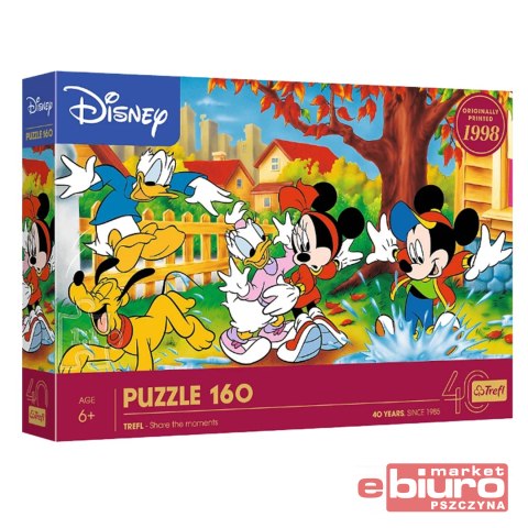 PUZZLE 160 40 LECIE TREFL ZABAWA W KAŁUŻACH