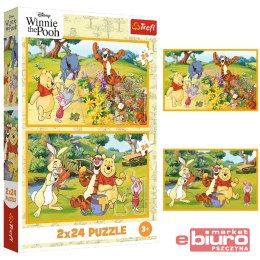 PUZZLE 2X24 DZIEŃ W OGRODZIE TREFL