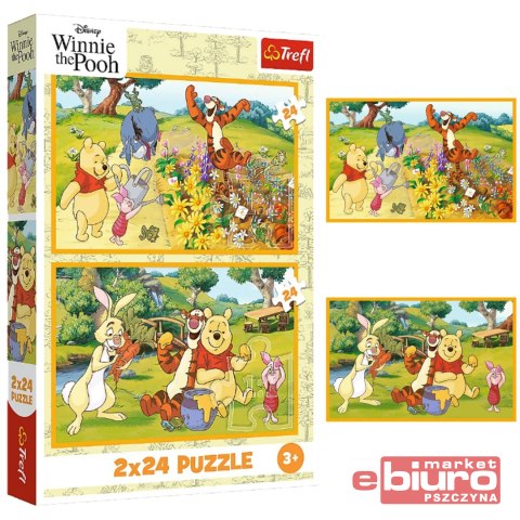 PUZZLE 2X24 DZIEŃ W OGRODZIE TREFL