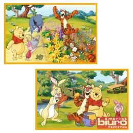 PUZZLE 2X24 DZIEŃ W OGRODZIE TREFL