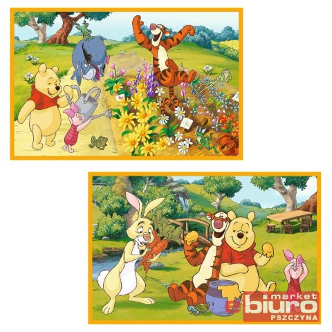 PUZZLE 2X24 DZIEŃ W OGRODZIE TREFL