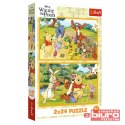 PUZZLE 2X24 DZIEŃ W OGRODZIE TREFL