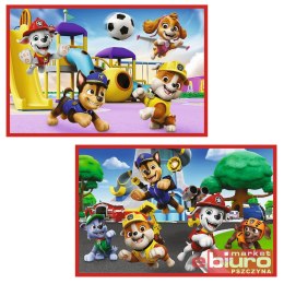 PUZZLE 2X24 PSI DZIEŃ ZABAW PSI PATROL TREFL
