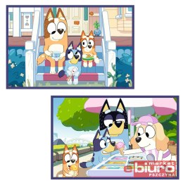 PUZZLE 2X24 ZABAWNA BLUEY 34446 TREFL