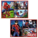 PUZZLE 2X70 PAJĘCZE HISTORIE MARVEL SPIDERMAN TREF
