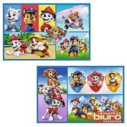 PUZZLE 2X70 PSI PATROL RZĄDZI TREFL