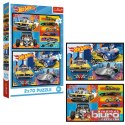 PUZZLE 2X70 SAMOCHODZIKI TREFL
