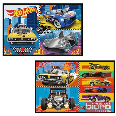 PUZZLE 2X70 SAMOCHODZIKI TREFL