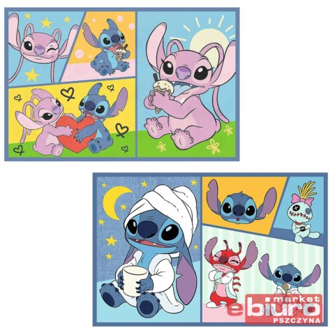 PUZZLE 2X70 ZE STITCHEM NIE MA NUDY TREFL