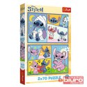 PUZZLE 2X70 ZE STITCHEM NIE MA NUDY TREFL
