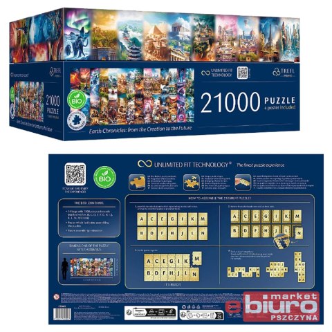 PUZZLE 21000 UFT EARTH CHRONICLES TREFL