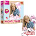 PUZZLE 24 DREWNIANE KONTUR. ULUBIONA MODA BARBIE