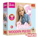 PUZZLE 24 DREWNIANE KONTUR. ULUBIONA MODA BARBIE