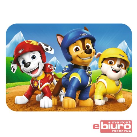 PUZZLE 24 DREWNIANE KONTUROWE UROCZA PSIA EKIPA