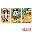 PUZZLE 3X50 MYSZKI NA WAKACJACH TREFL
