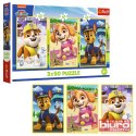 PUZZLE 3X50 NASZE PIESKI PAW PATROL TREFL