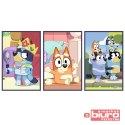 PUZZLE 3X50 RODZINA BLUEY 34890 TREFL