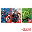 PUZZLE 3X50 TWÓJ BOHATER MARVEL THE AVENDERS TREF