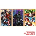 PUZZLE 3X80 DNI PEŁNE AKCJI MARVEL THE AVENGERS