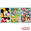 PUZZLE 3X80 EKIPA MYSZKI MIKI TREFL