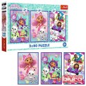 PUZZLE 3X80 KOLOROWE DNI GABBY TREFL