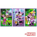 PUZZLE 3X80 MINNIE I PRZYJACIELE TREFL