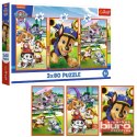PUZZLE 3X80 PSIA ZGRAJA TREFL