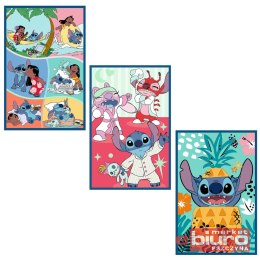 PUZZLE 3X80 ŚWIAT STITCHA TREFL