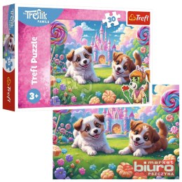 PUZZLE 30 ŚWIAT PEŁEN UŚMIECHU 18319 TREFL