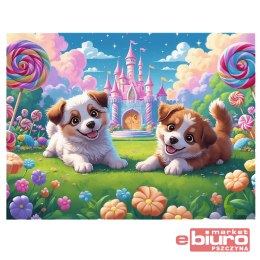 PUZZLE 30 ŚWIAT PEŁEN UŚMIECHU 18319 TREFL